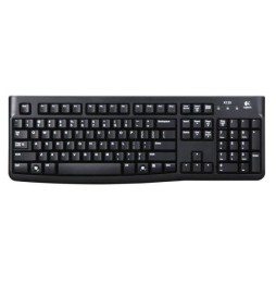 920-002528 Logitech Keyboard K120 for Business tastiera USB Nordic Nero