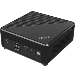 MSI Cubi N ADL-067IT Intel® N N100 4 GB DDR4-SDRAM 128 GB SSD Windows 11 Pro Mini PC Nero