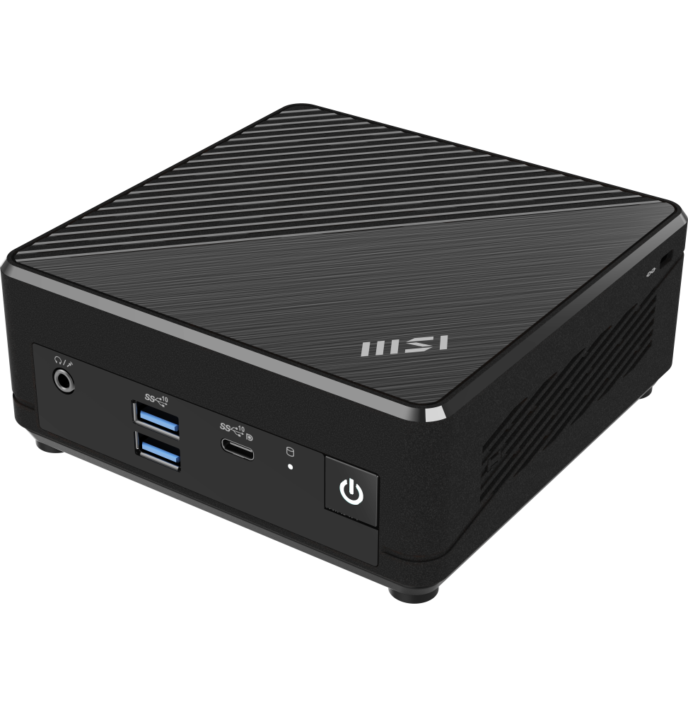 MSI Cubi N ADL-067IT Intel® N N100 4 GB DDR4-SDRAM 128 GB SSD Windows 11 Pro Mini PC Nero