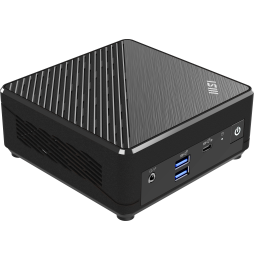 MSI Cubi N ADL-067IT Intel® N N100 4 GB DDR4-SDRAM 128 GB SSD Windows 11 Pro Mini PC Nero