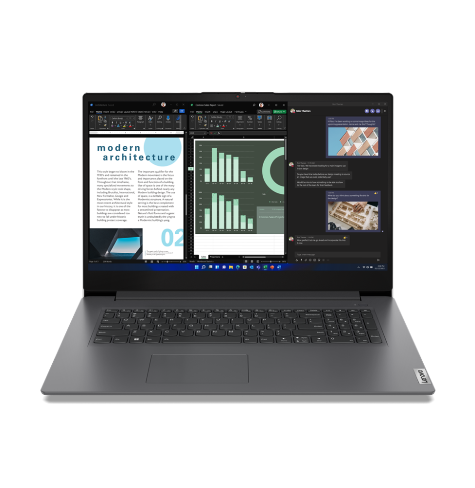 83A2003EIX Lenovo V V17 Intel® Core™ i5 i5-13420H Computer portatile 43,9 cm (17.3") Full HD 8 GB DD