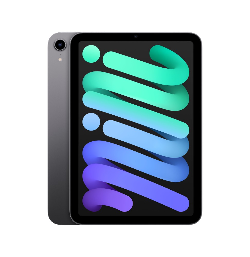 MK7M3TY/A Apple iPad mini, 8.3" LED, 2266 x 1488, A15 Bionic, 64GB, 802.11ax Wi‑Fi 6, Bluetooth 5.0,