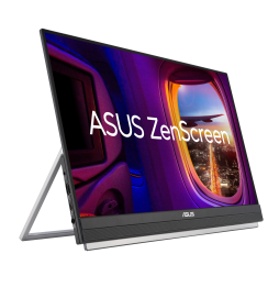 90LM08S5-B01A70 ASUS ZenScreen MB229CF Monitor PC 54,6 cm (21.5") 1920 x 1080 Pixel Full HD LED Nero