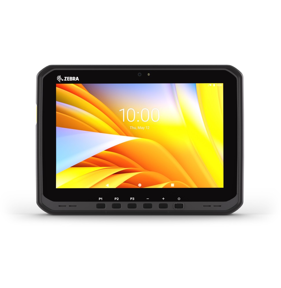 ET60AW-0HQAGN00A0-A6 Zebra ET60 128 GB 25,6 cm (10.1") 8 GB Wi-Fi 6E (802.11ax) Nero