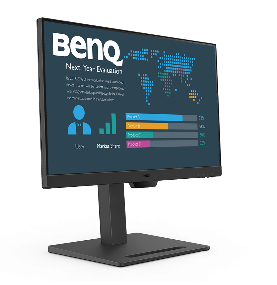 BenQ BL2490T Monitor PC 60,5 cm (23.8") 1920 x 1080 Pixel Full HD Nero