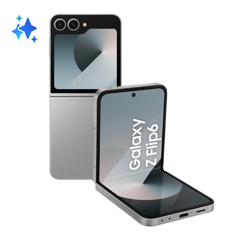 SM-F741BZSHEUE Samsung Galaxy Z Flip6 Smartphone AI, 512GB, RAM 12GB, Display 3,4" SAMOLED/6,7" Dyna