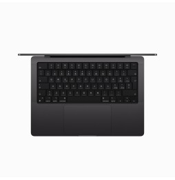 MRX43T/A Apple MacBook Pro 14'' M3 Pro chip con 12‑core CPU e 18‑core GPU, 1TB SSD - Nero Siderale
