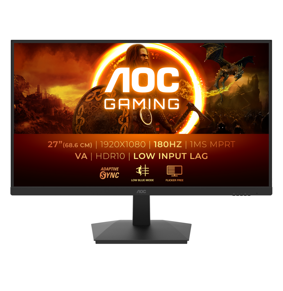 AOC G1 27G15N2 Monitor PC 68,6 cm (27") 1920 x 1080 Pixel Full HD LCD Nero