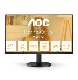 AOC B3 U27B3CF Monitor PC 68,6 cm (27") 3840 x 2160 Pixel 4K Ultra HD LCD Nero