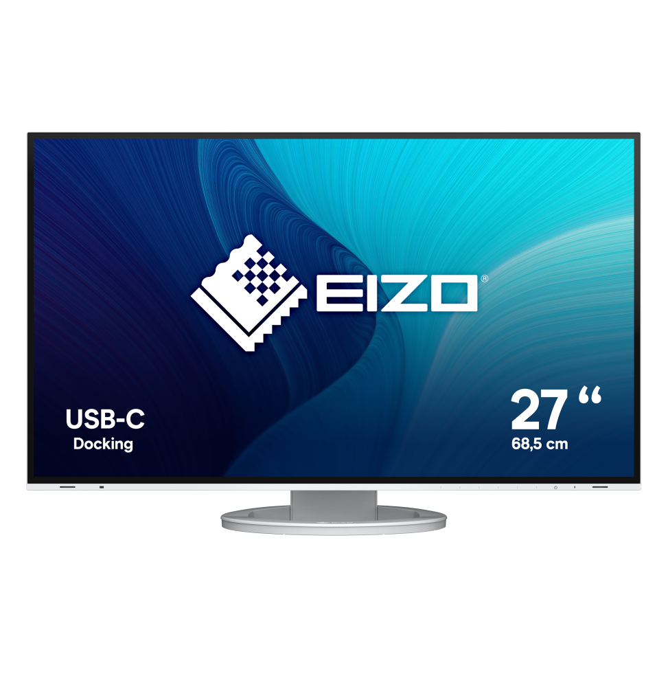EIZO FlexScan EV2781-WT LED display 68,6 cm (27") 2560 x 1440 Pixel Quad HD Bianco