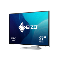 EIZO FlexScan EV2781-WT LED display 68,6 cm (27") 2560 x 1440 Pixel Quad HD Bianco