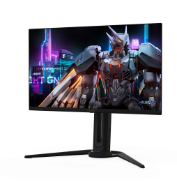 GIGABYTE Monitor da gioco AORUS FO27Q3 OLED da 27” - 2560 x 1440 (QHD), 360Hz, 0,03ms, KVM, 250 cd/m