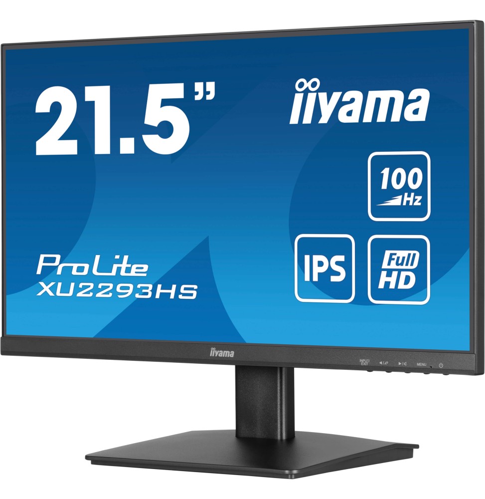 iiyama ProLite XU2293HS-B6 Monitor PC 54,6 cm (21.5") 1920 x 1080 Pixel Full HD LED Nero