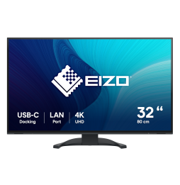 EIZO FlexScan EV3240X-BK LED display 80 cm (31.5") 3840 x 2160 Pixel 4K Ultra HD Nero