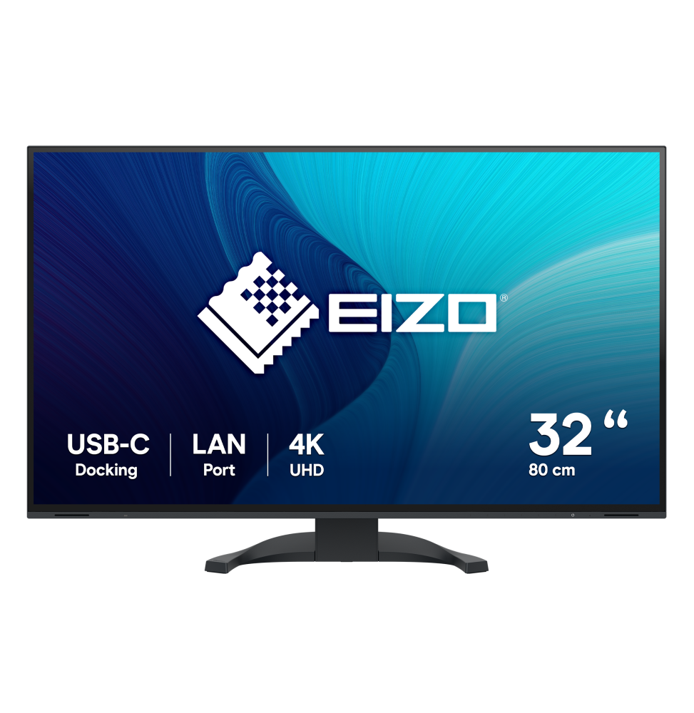 EIZO FlexScan EV3240X-BK LED display 80 cm (31.5") 3840 x 2160 Pixel 4K Ultra HD Nero