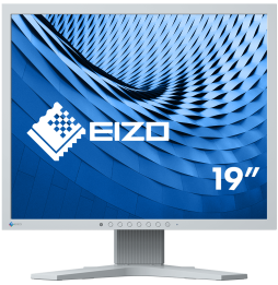 EIZO FlexScan S1934H-GY LED display 48,3 cm (19") 1280 x 1024 Pixel SXGA Grigio