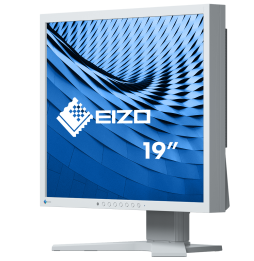 EIZO FlexScan S1934H-GY LED display 48,3 cm (19") 1280 x 1024 Pixel SXGA Grigio