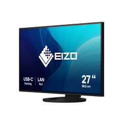 EIZO FlexScan EV2795-BK LED display 68,6 cm (27") 2560 x 1440 Pixel Quad HD Nero