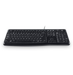 920-002641 Logitech Keyboard K120 for Business tastiera Universale USB QWERTZ Ceco Nero