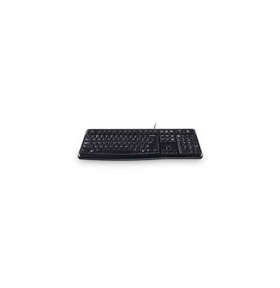 920-002641 Logitech Keyboard K120 for Business tastiera Universale USB QWERTZ Ceco Nero