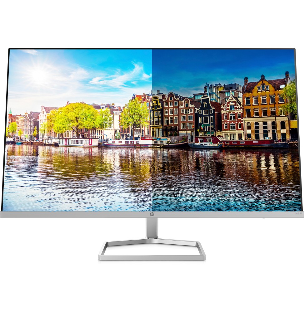 2H4B5AA HP M27fq Monitor PC 68,6 cm (27") 2560 x 1440 Pixel Quad HD LED Argento, Nero