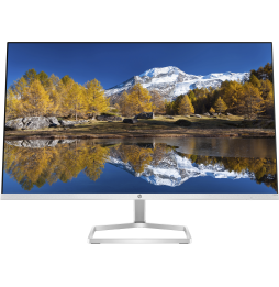2H4B5AA HP M27fq Monitor PC 68,6 cm (27") 2560 x 1440 Pixel Quad HD LED Argento, Nero