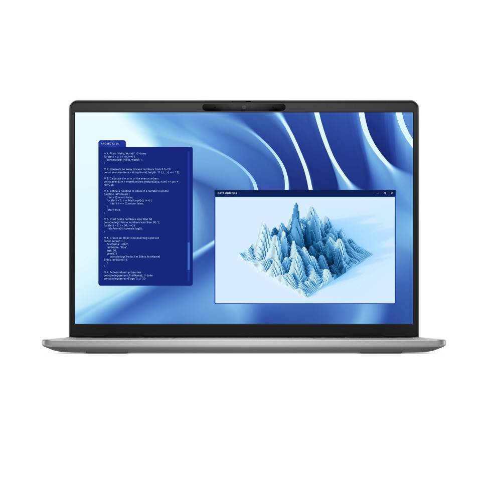 6XV2C DELL Latitude 7455 Qualcomm Snapdragon X1E-80-100 Computer portatile 35,6 cm (14") Touch scree