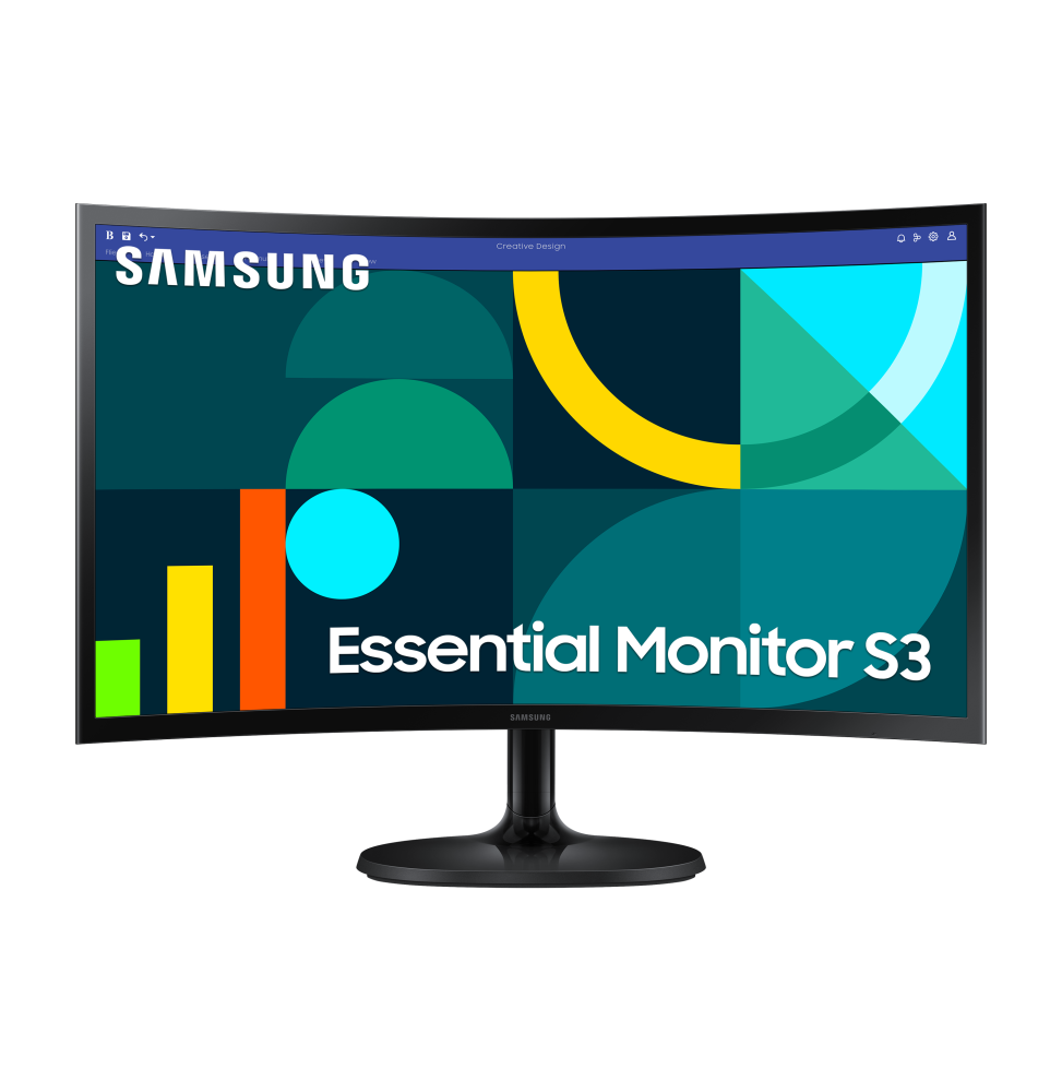 LS24D364GAUXEN Samsung S36GD Monitor PC 61 cm (24") 1920 x 1080 Pixel Full HD LCD Nero