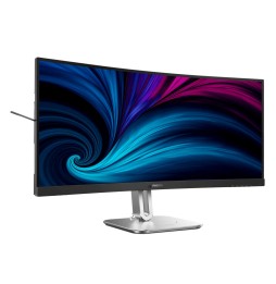 Philips 5000 series 34B2U5600C/00 Monitor PC 86,4 cm (34") 3440 x 1440 Pixel Dual QHD LCD Grigio