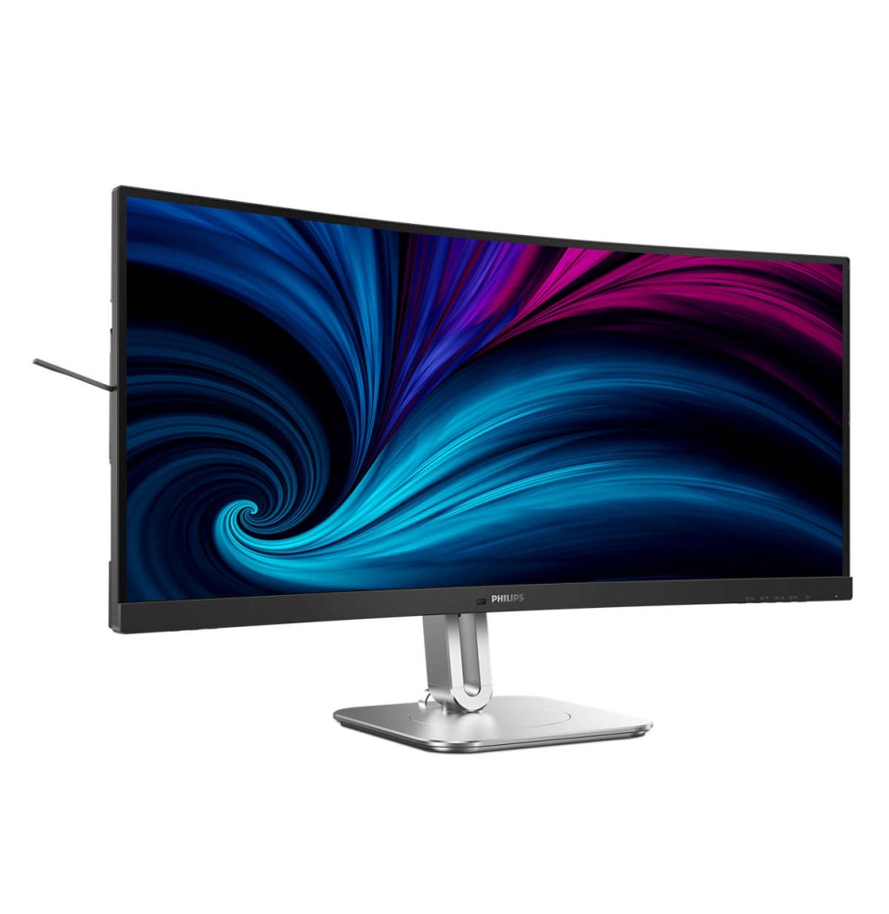 Philips 5000 series 34B2U5600C/00 Monitor PC 86,4 cm (34") 3440 x 1440 Pixel Dual QHD LCD Grigio