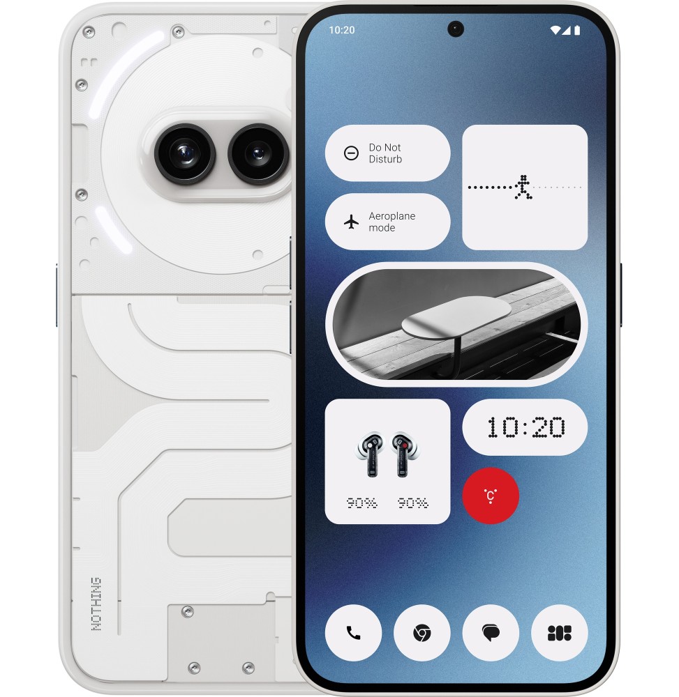 A10400065 Nothing Phone (2a) 17 cm (6.7") Doppia SIM Android 14 5G USB tipo-C 8 GB 128 GB 5000 mAh B