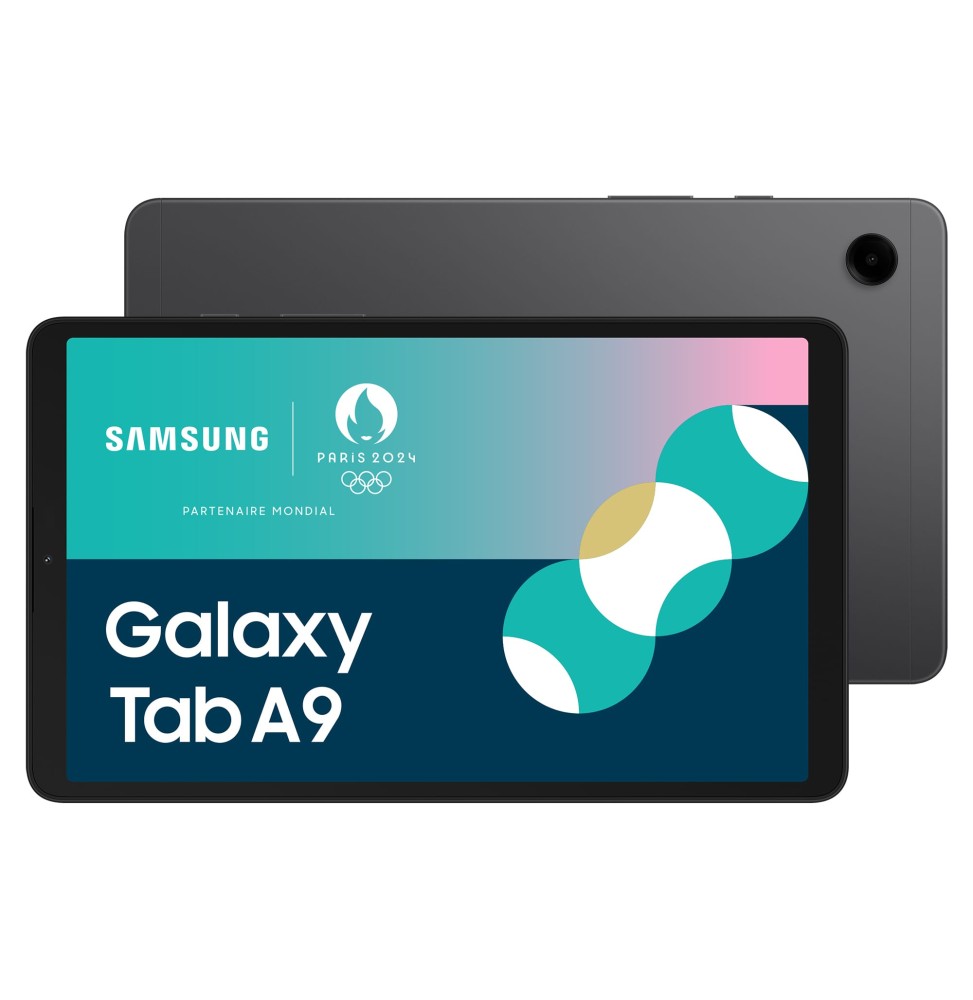 SM-X110NZAEEUB Samsung Galaxy Tab A9 SM-X110N 128 GB 22,1 cm (8.7") 8 GB Wi-Fi 5 (802.11ac) Grafite