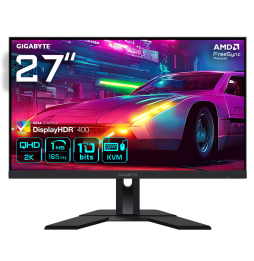 M27Q-EK GIGABYTE M27Q 27" Monitor da gioco QHD - 2560 x 1440 (QHD), 170Hz, 0,5ms, KVM, 350 cd/m², Fr