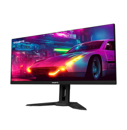 M34WQ-EK GIGABYTE M34WQ 34" Monitor da gioco WQHD - 3440x1440 (WQHD), 144Hz, 1ms, KVM, 400 cd/m², Fr