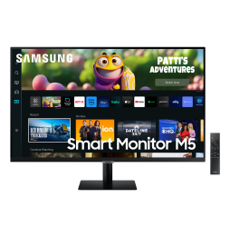 LS27CM500EUXEN Samsung Smart Monitor M5 - M50C da 27'' Full HD Flat