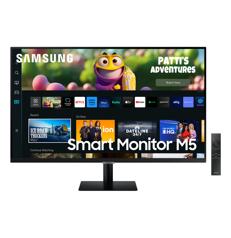 LS27CM500EUXEN Samsung Smart Monitor M5 - M50C da 27'' Full HD Flat