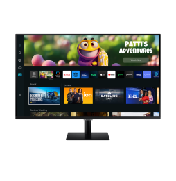 LS27CM500EUXEN Samsung Smart Monitor M5 - M50C da 27'' Full HD Flat