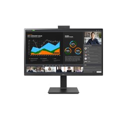 27BQ75QC-B.AEU LG 27BQ75QC-B Monitor PC 68,6 cm (27") 2560 x 1440 Pixel Quad HD LED Nero