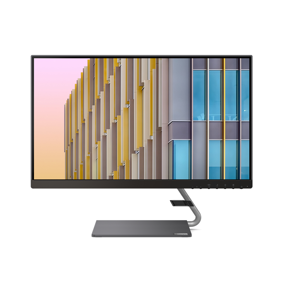 66A8GAC6EU Lenovo Q24h LED display 60,5 cm (23.8") 2560 x 1440 Pixel Quad HD Grigio