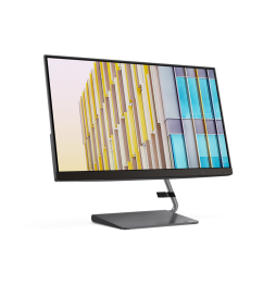 66A8GAC6EU Lenovo Q24h LED display 60,5 cm (23.8") 2560 x 1440 Pixel Quad HD Grigio