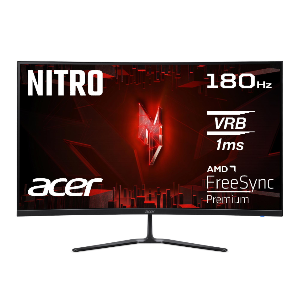 UM.JE0EE.312 Acer ED0 Nitro ED320QRS3bmiipx Monitor PC 80 cm (31.5") 1920 x 1080 Pixel Full HD LCD N