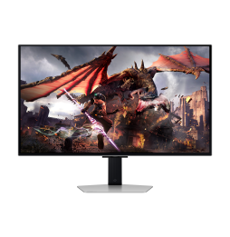 LS32DG802SUXDU Samsung G80SD Monitor PC 81,3 cm (32") 3840 x 2160 Pixel 4K Ultra HD OLED Argento