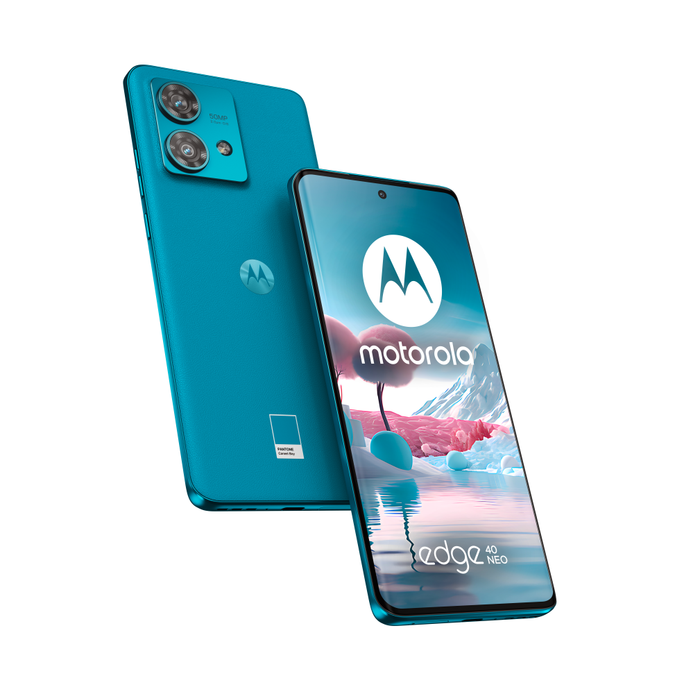 PAYH0034SE Motorola Edge 40 Neo 16,6 cm (6.55") Doppia SIM Android 13 5G USB tipo-C 12 GB 256 GB 500