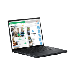 90NB12U1-M00K70 ASUS Zenbook Duo UX8406MA-PZ355X Intel Core Ultra 7 155H Computer portatile 35,6 cm