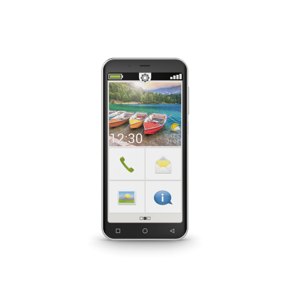 E5M_001 Emporia SMART.5mini 12,6 cm (4.95") SIM singola Android 13 4G USB tipo-C 4 GB 64 GB 2500 mAh