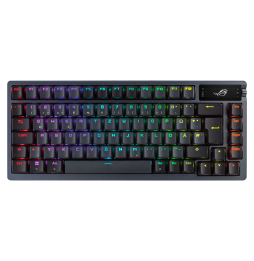 90MP0316-BKIA00 ASUS ROG Azoth tastiera Giocare USB + RF Wireless + Bluetooth QWERTY Italiano Nero