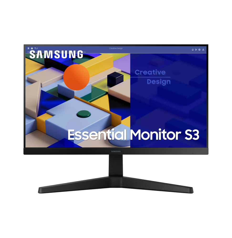 LS22C310EAUXEN Samsung S31C LED display 55,9 cm (22") 1920 x 1080 Pixel Full HD Nero
