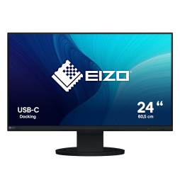 EIZO FlexScan EV2480-BK LED display 60,5 cm (23.8") 1920 x 1080 Pixel Full HD Nero