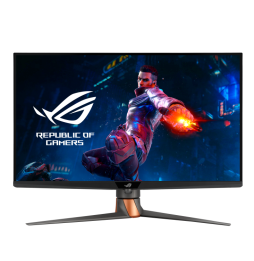 ASUS ROG Swift PG32UQXR Monitor PC 81,3 cm (32") 3840 x 2160 Pixel 4K Ultra HD LED Nero