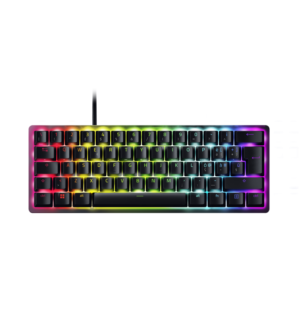 RZ03-03392800-R3H1 Razer Huntsman Mini tastiera Giocare USB QWERTY Italiano Nero
